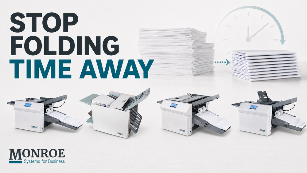 How Much Time Is Manual Paper Folding Costing Your Office?