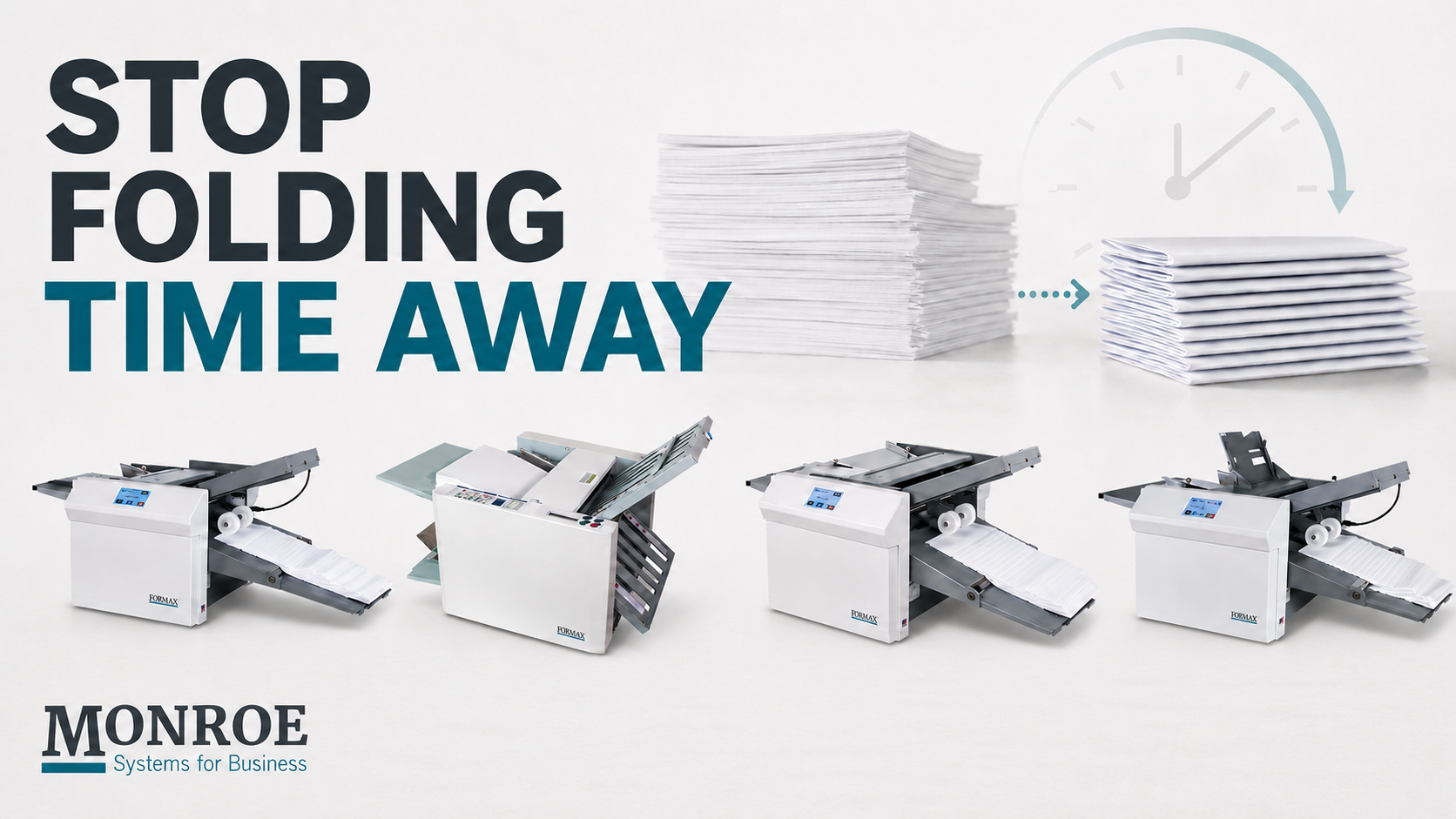 How Much Time Is Manual Paper Folding Costing Your Office?