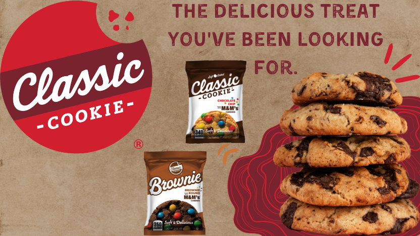 Classic Cookie, The Delicious Treat Youve Been Looking For.