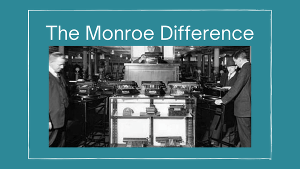 The Monroe Difference: A Life-Long Investment