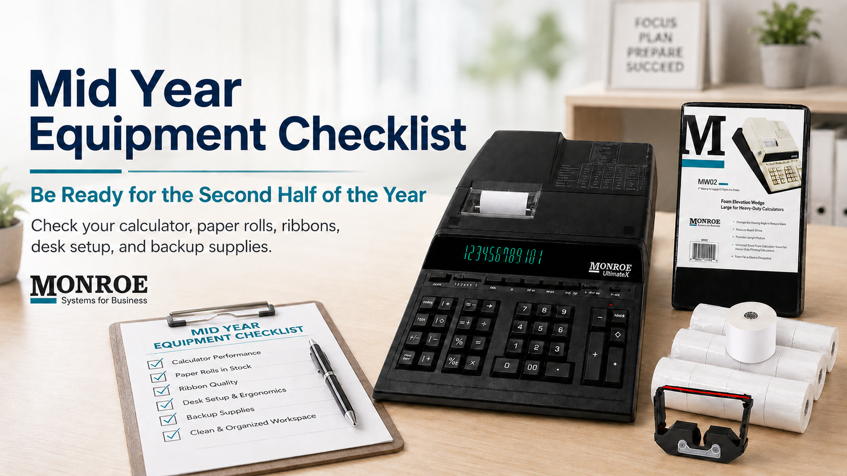 Mid Year Equipment Checklist: Is Your Office Ready for the Second Half of the Year?