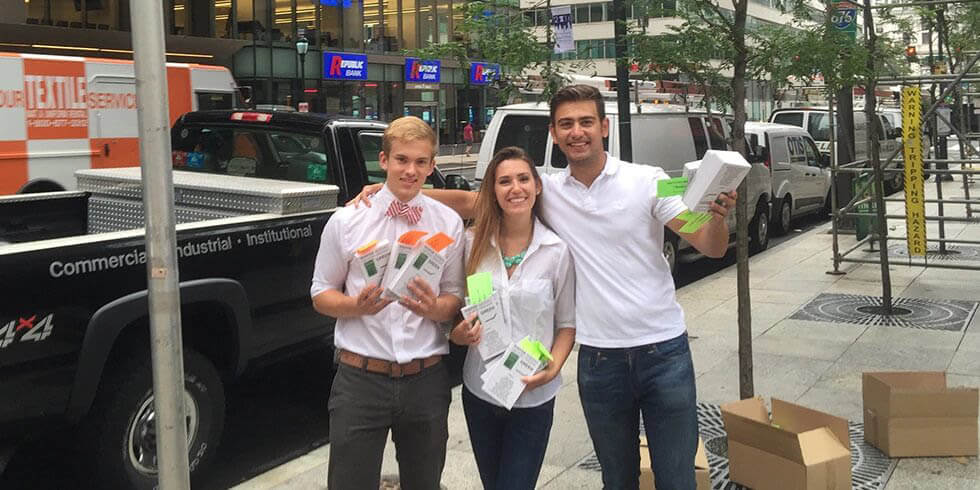 Monroe's Philly Flash: Reviving the Calculator Spirit at KPMG's Doorstep