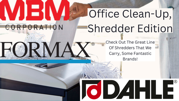 Get Ready For Office Clean-Up, Paper Shredder Edition