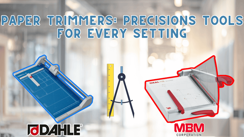 Paper Trimmers: Precision Tools for Every Setting