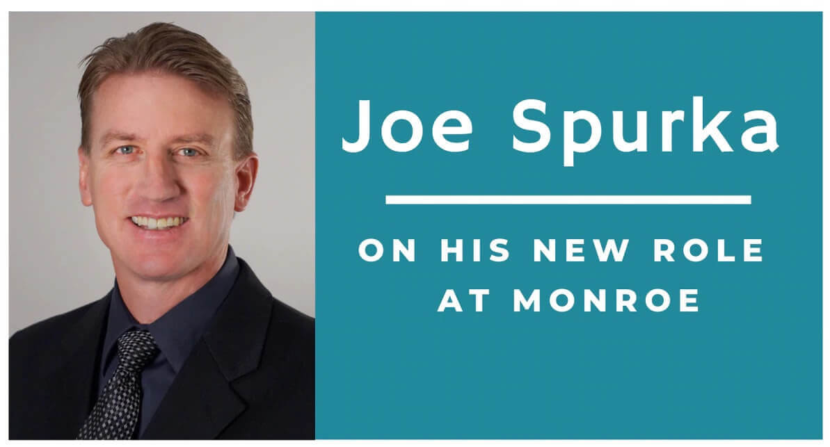 Meet Joe Spurka: Monroe's New Administrative Manager
