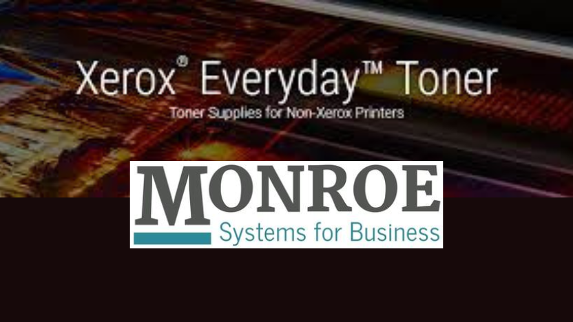 Xerox Joins Forces with Monroe Systems for Business