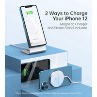MagLeap Magnetic Wireless Charging Stand (Uses)