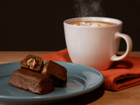 Drake's Funny Bones (With Hot Chocolate)