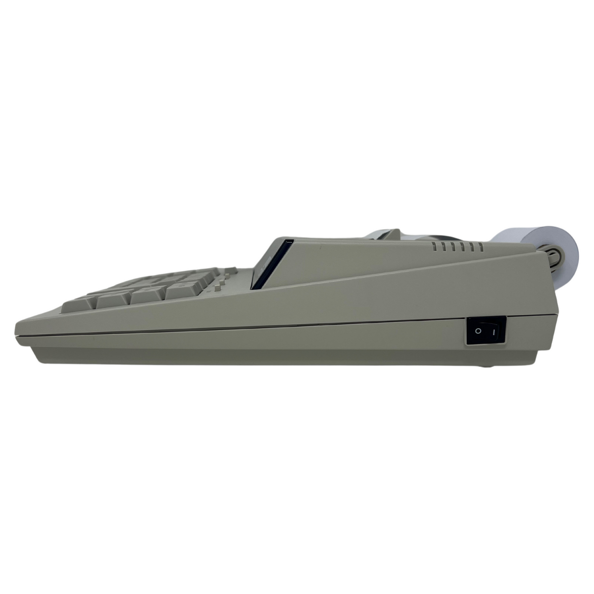 Monroe 122PDX 12-Digit Medium-Duty Accounting Printing Calculator With Fast Printing (Left)