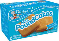 Drake's Mini Pound Cakes (Right)