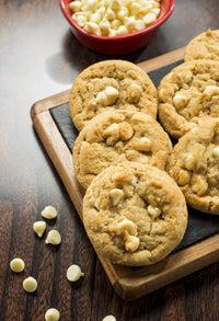 Classic Cookie Soft Baked Macadamia Nut Cookies made with Hershey's® White Chocolate Chips, 2 Boxes, 16 Individually Wrapped Cookies