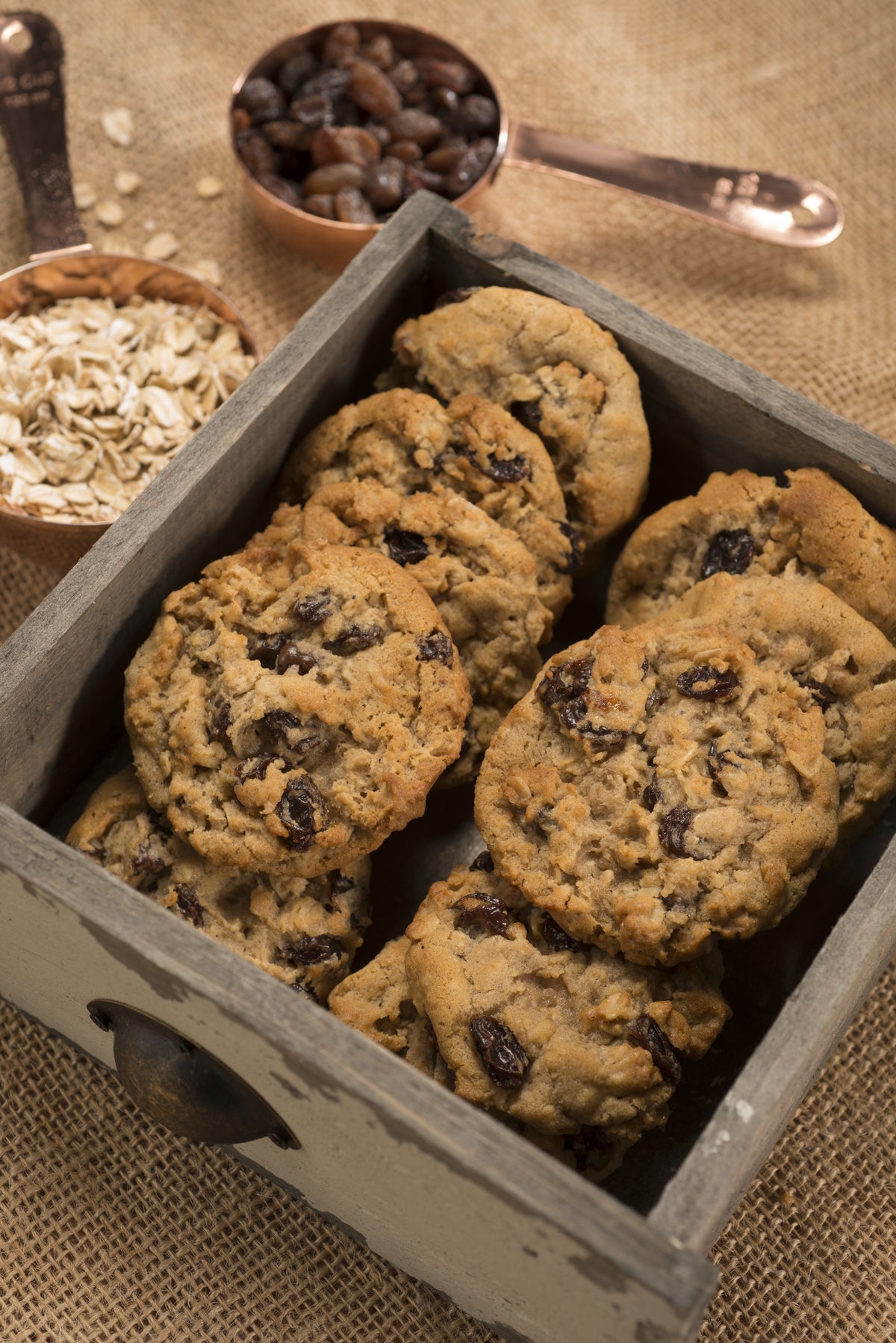 Classic Cookie Soft Baked Oatmeal Raisin Cookies, 2 Boxes, 16 Individually Wrapped Cookies