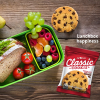 Classic Cookie chocolate chip cookie with lunch.