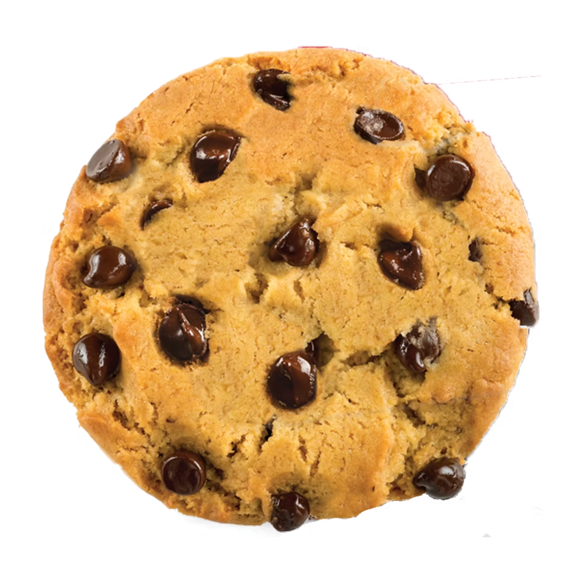 Unwrapped Classic Cookie soft-baked chocolate chip cookie with real chocolate chips