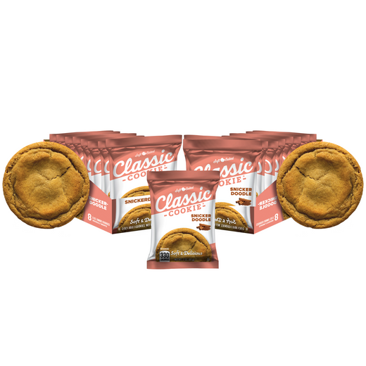 Classic Cookie Soft Baked Snickerdoodle Cookies, 2 Boxes, 16 Individually Wrapped Cookies