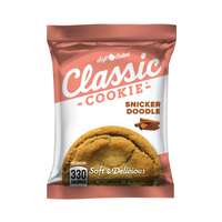Classic Cookie Soft Baked Snickerdoodle Cookies, 2 Boxes, 16 Individually Wrapped Cookies