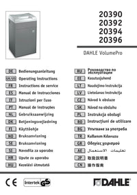Dahle 40334 High Security Paper Shredder, Extreme Cross Cut