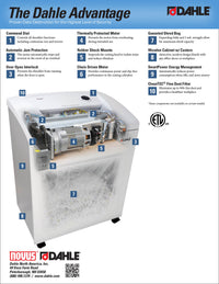 Dahle 20737 Shred Bags for 71-120 gal. Shredders
