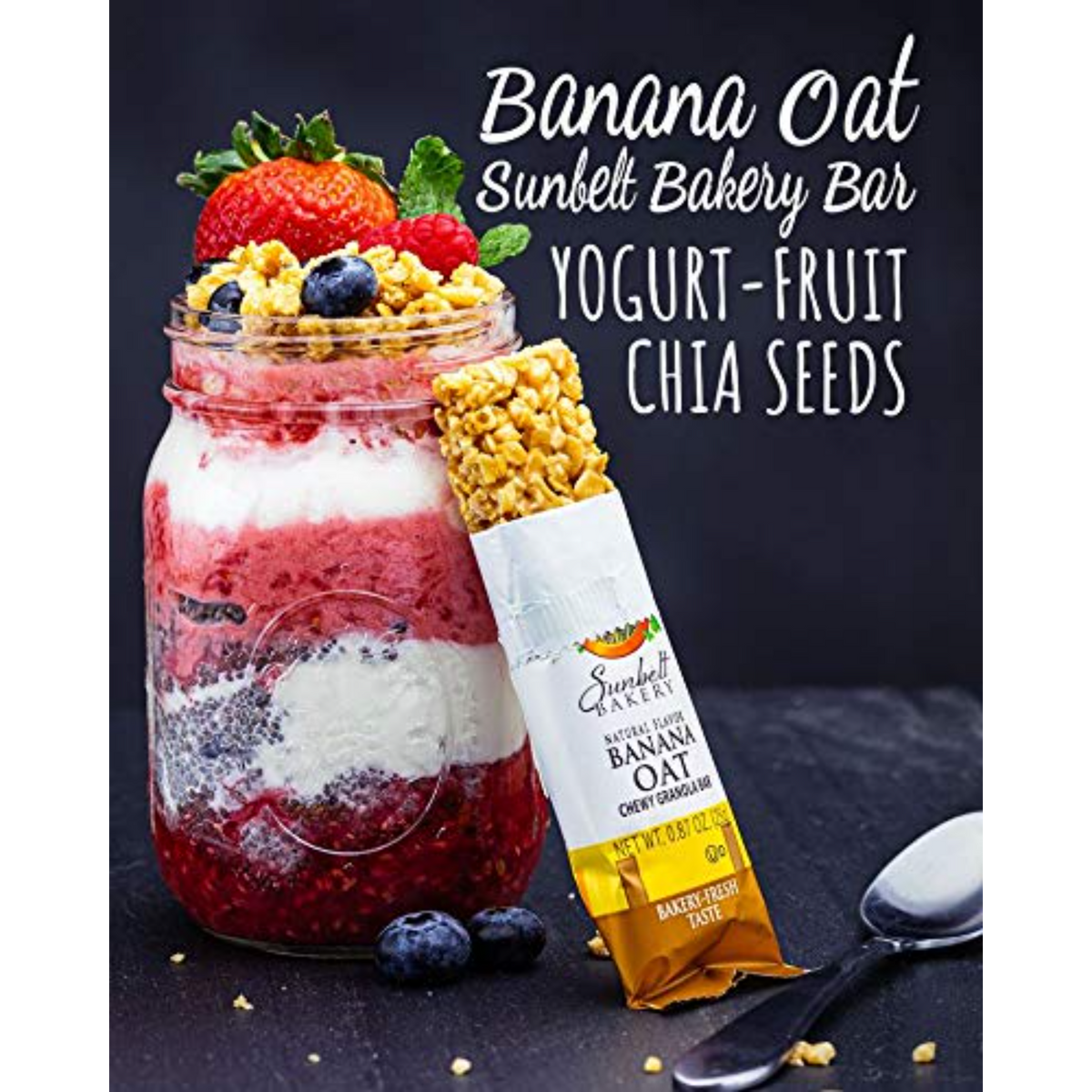 Sunbelt Bakery Banana Oat Chewy Granola Bars