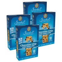 Sunbelt Bakery Chocolate Chip Granola Bars, 4 Box Bundle