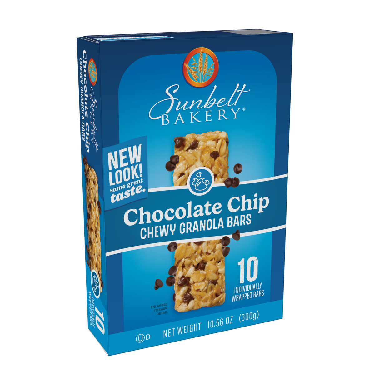 Sunbelt Bakery Chewy Chocolate Chip Chewy Granola Bars (Right View)