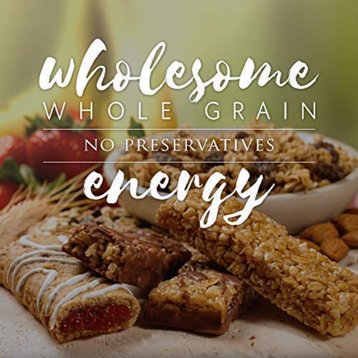 Sunbelt Bakery Blueberry Fruit & Grain Bars