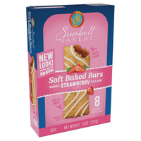 Sunbelt Bakery Strawberry Fruit & Grain Bars (Right View)
