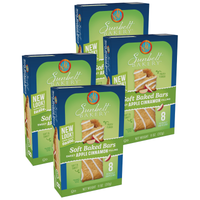 Sunbelt Bakery Apple Cinnamon Fruit & Grain Bars, 4 Box Bundle
