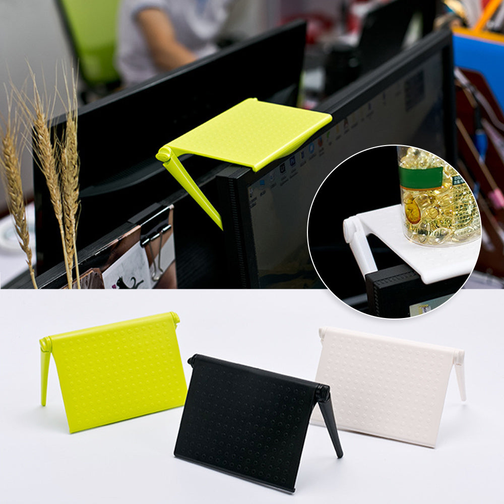 ClipTop Monitor Shelf Organizer