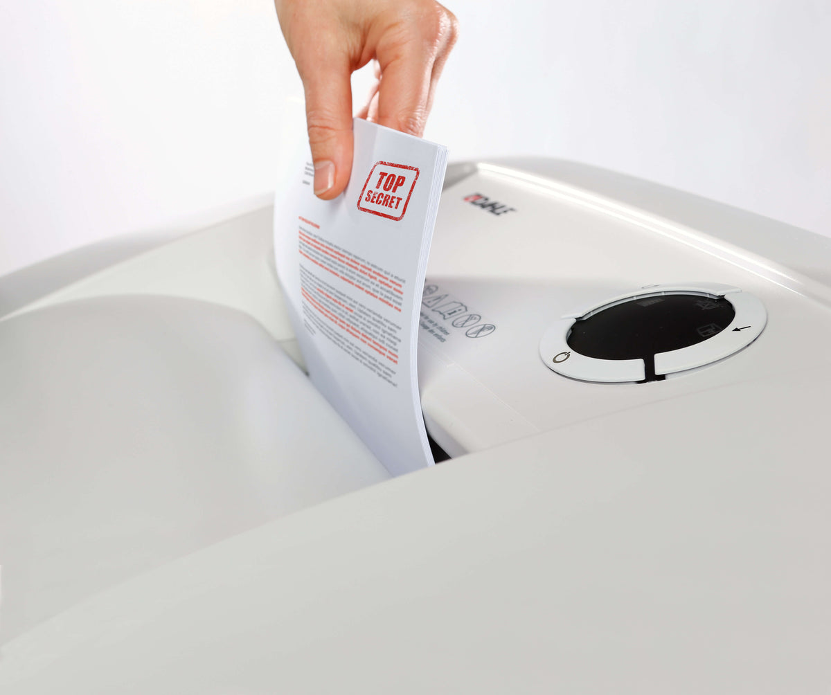 Dahle 40334 High Security Paper Shredder, Extreme Cross Cut