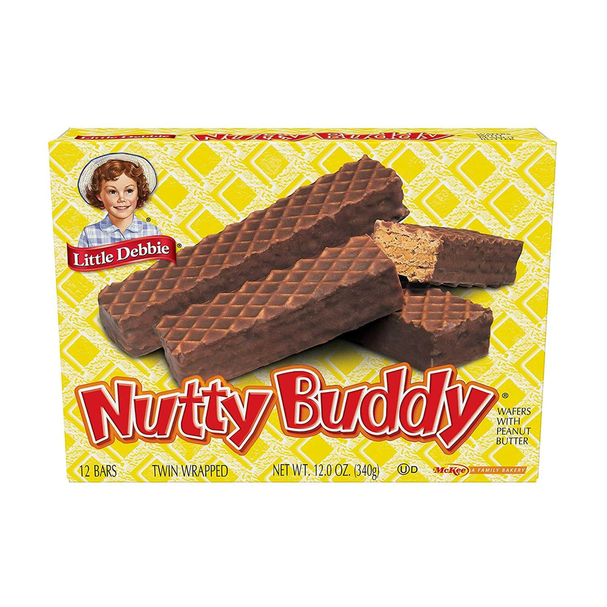 Little Debbie Nutty Buddy Bars