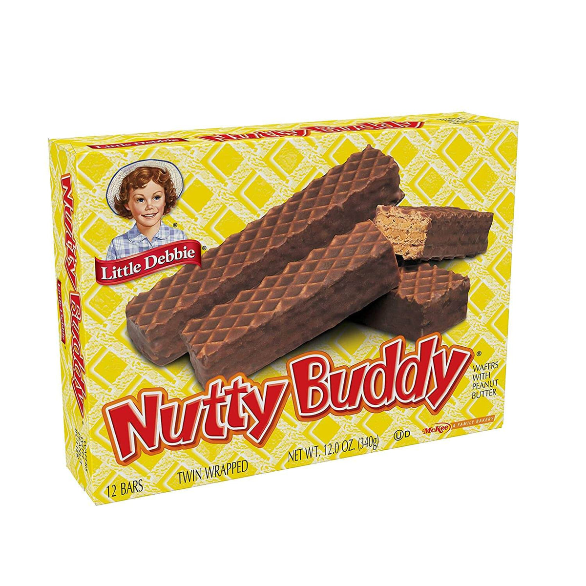 Little Debbie Nutty Buddy Bars