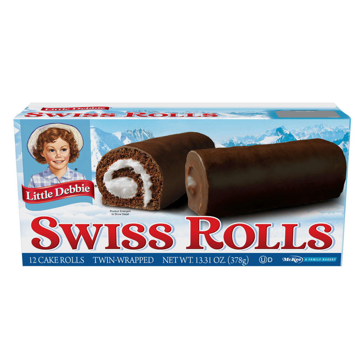 Little Debbie's Swiss Rolls