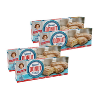 Little Debbie Donut Sticks, 4 Box Bundle