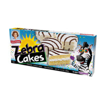Little Debbie Zebra Cakes (Left)
