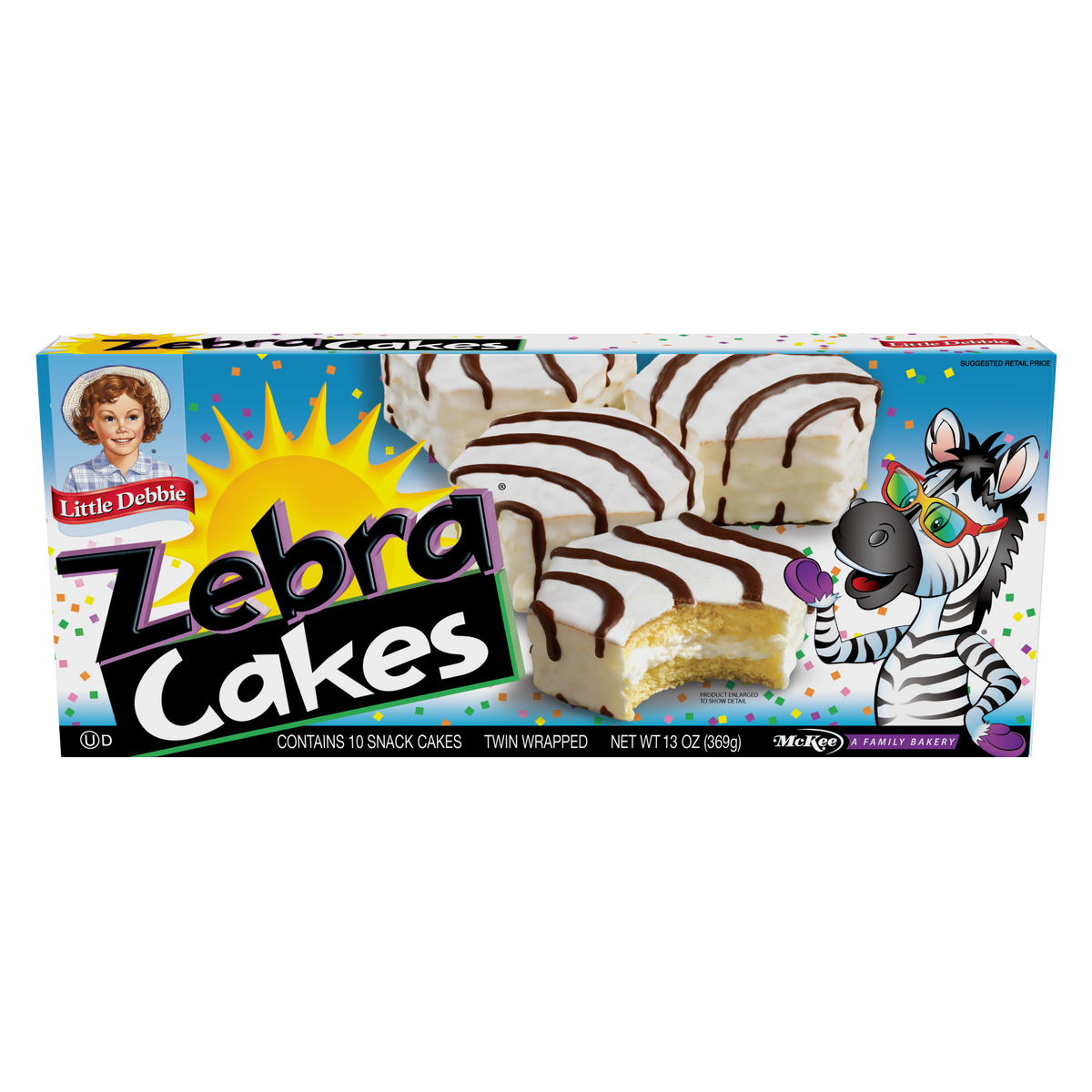 Little Debbie Zebra Cakes (Front)