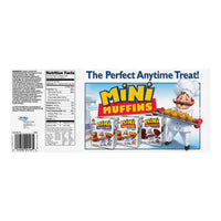 Little Debbie Zebra Cakes Nutritional Information