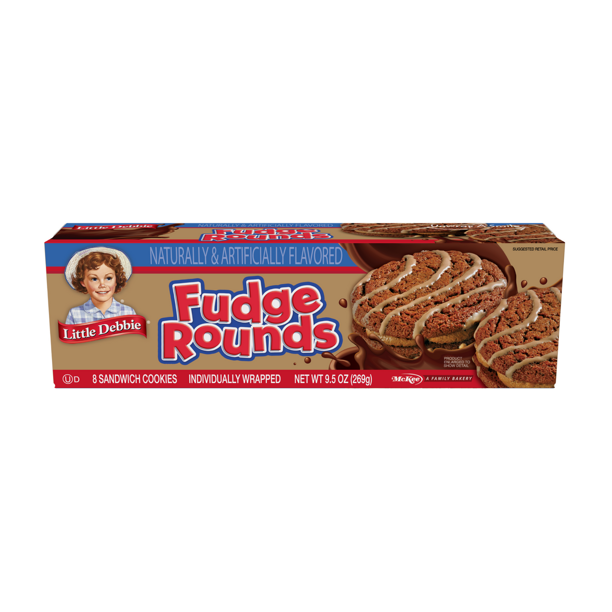 Little Debbie Fudge Rounds (Front)