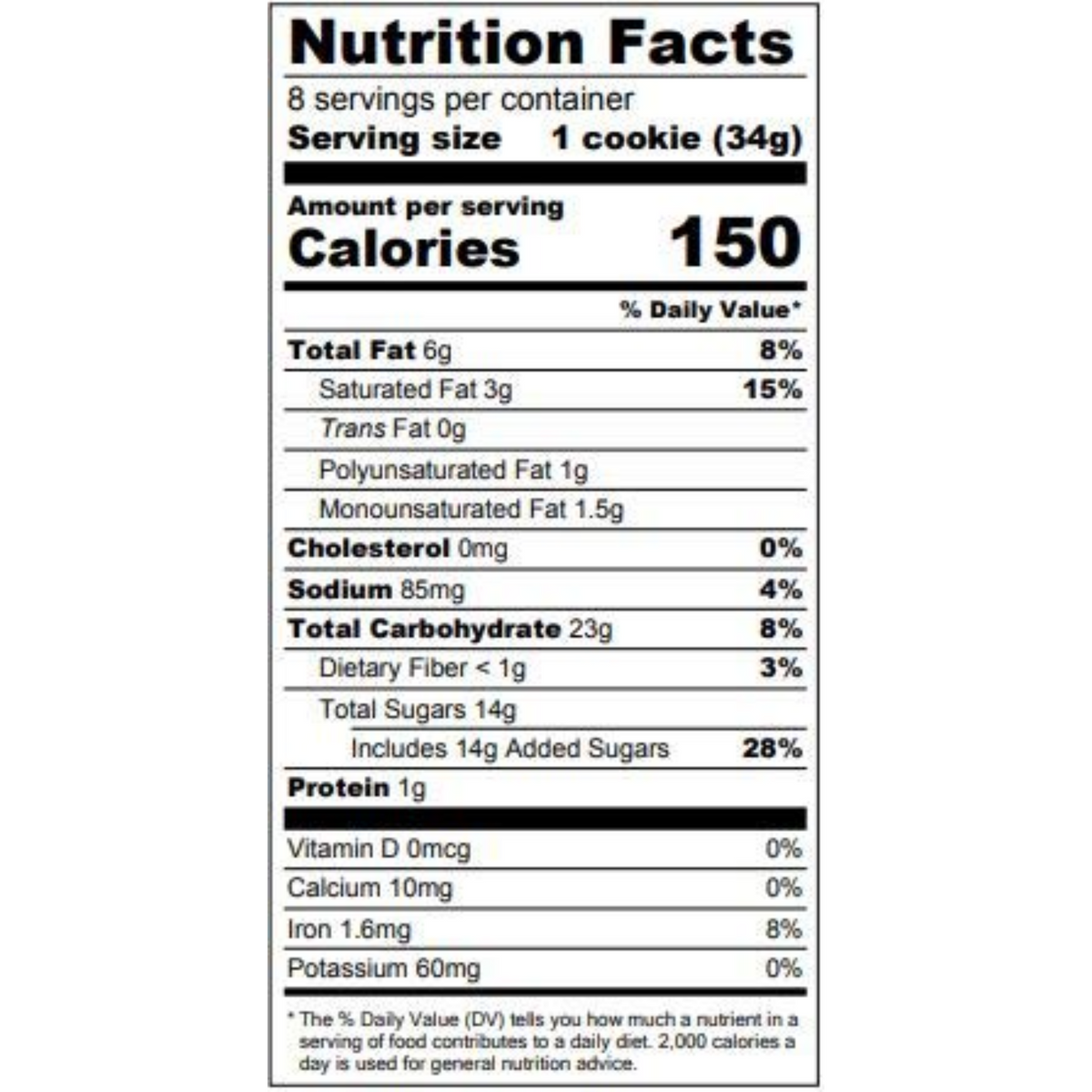 Little Debbie Fudge Rounds (Nutrition Facts)