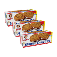 Little Debbie Oatmeal Creme Pies Big Pack, 3 Box Bundle