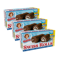 Little Debbie Swiss Rolls Big Pack, 3 Box Bundle