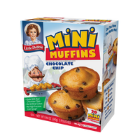Little Debbie Chocolate Chip Mini Muffins (Right)