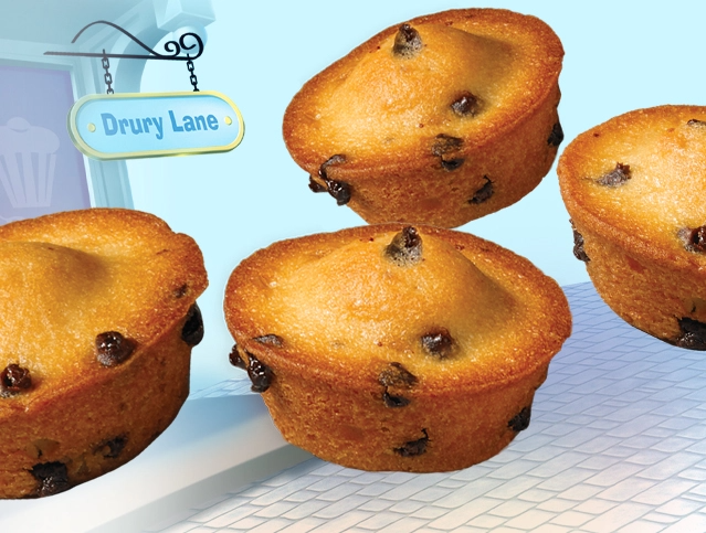 Little Debbie Chocolate Chip Mini Muffins (Muffins)