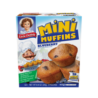 Little Debbie Blueberry Mini Muffins