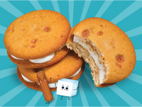 Little Debbie Snickerdoodle Creme Pies