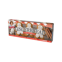 Little Debbie Gingerbread Soft Cookies, 4 Boxes – 32 Individually Wrapped Iced Cookies