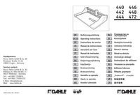 Dahle 472s Premium Rotary Trimmer