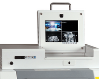 Camera Monitoring System displays and records real-time feeding and destruction of gaming materials