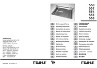 Dahle 552 Professional Rolling Trimmer
