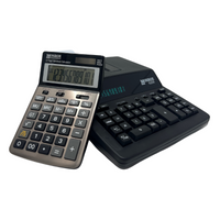 Monroe 6120X 12-Digit Entry-Level Accounting Desktop Printing Calculator (Black) (Handheld)